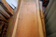 Redwood Slab - 12 feet in length, 38 inches in width, 3.5 inches thick.