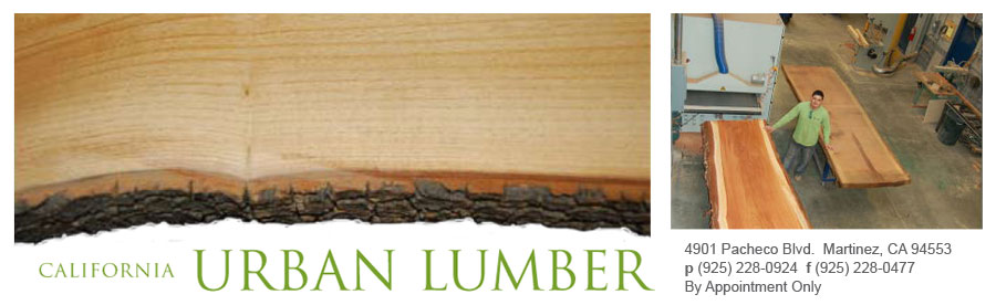 California Urban Lumber Logo